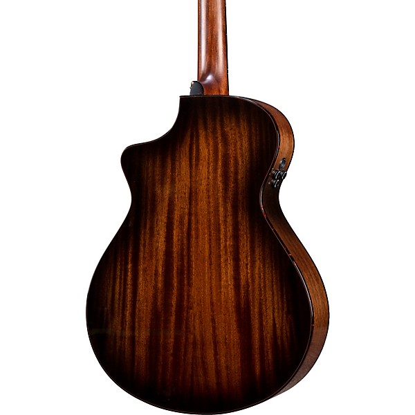 Breedlove Organic Performer Pro CE Spruce-African Mahogany Aged Toner Concert Thinline Acoustic-Electric Guitar Natural
