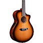 Open Box Breedlove Organic Solo Pro CE Red Cedar-African Mahogany Concert Nylon Acoustic-Electric Guitar Level 1 Edge Burst thumbnail