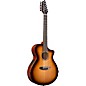 Breedlove Organic Solo Pro CE Red Cedar-African Mahogany 12-String Concert Acoustic-Electric Guitar Edge Burst