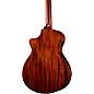 Breedlove Organic Solo Pro CE Red Cedar-African Mahogany Concerto Acoustic-Electric Bass Guitar Edge Burst