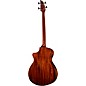 Open Box Breedlove Organic Solo Pro CE Red Cedar-African Mahogany Concerto Acoustic-Electric Bass Guitar Level 2 Edge Burs...