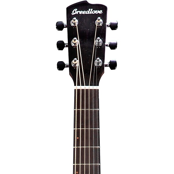 Breedlove Organic Wildwood Pro CE All-African Mahogany Concerto Acoustic-Electric Guitar Suede