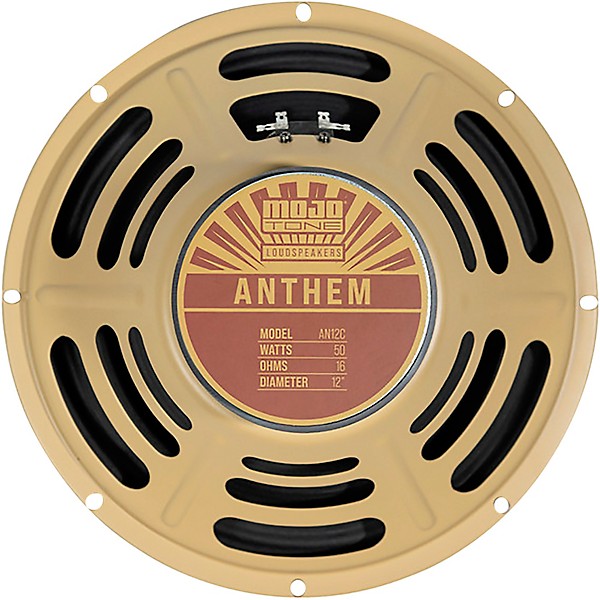 Mojotone Anthem Guitar Speaker 12 in. 16 Ohm