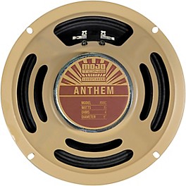 Mojotone Anthem Guitar Speaker 10 in. 8 Ohm Mojotone Anthem Guitar Speaker 8 in. 4 Ohm