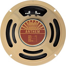 Mojotone Anthem Guitar Speaker 10 in. 8 Ohm Mojotone Anthem Guitar Speaker 8 in. 8 Ohm