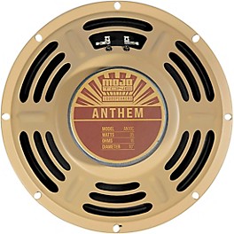 Mojotone Anthem Guitar Speaker 10 in. 8 Ohm Mojotone Anthem Guitar Speaker 10 in. 16 Ohm