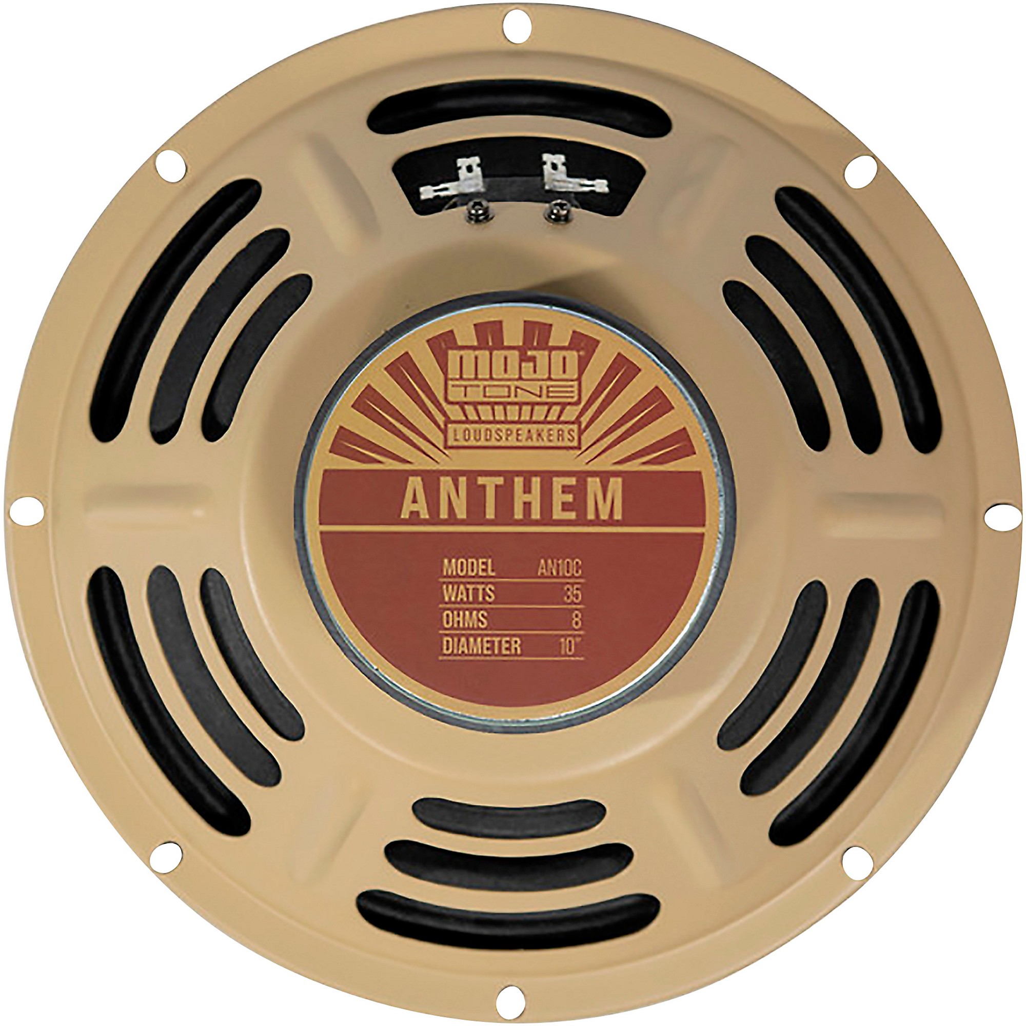 Guitar store speaker ohms