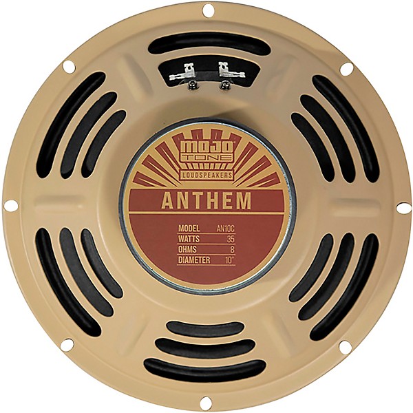 Mojotone Anthem Guitar Speaker 10 in. 8 Ohm