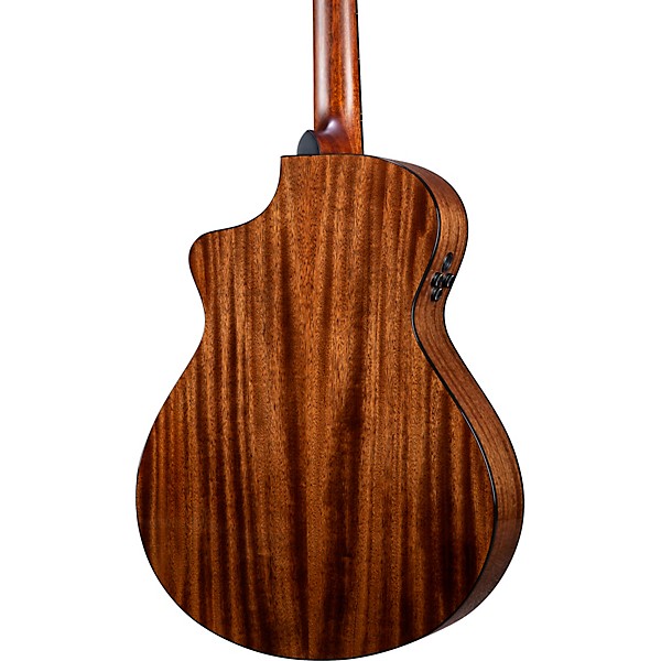 Breedlove Organic Wildwood Pro CE All-African Mahogany Concert Acoustic-Electric Guitar Suede