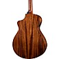 Open Box Breedlove Organic Wildwood Pro CE All-African Mahogany Concert Acoustic-Electric Guitar Level 2 Suede 194744885761