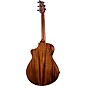 Breedlove Organic Wildwood Pro CE All-African Mahogany Concert Acoustic-Electric Guitar Suede