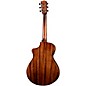 Breedlove Organic Wildwood Pro CE All-African Mahogany Concertina Acoustic-Electric Guitar Suede