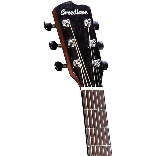 Breedlove Organic Wildwood Pro CE All-African Mahogany Concertina Acoustic-Electric Guitar Suede