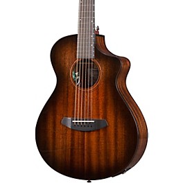 Breedlove Organic Wildwood Pro CE All-African Mahogany Companion Acoustic-Electric Guitar Suede