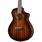 Breedlove Organic Wildwood Pro CE All-African Mahogany Companion Acoustic-Electric Guitar Suede thumbnail