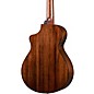 Breedlove Organic Wildwood Pro CE All-African Mahogany Companion Acoustic-Electric Guitar Suede