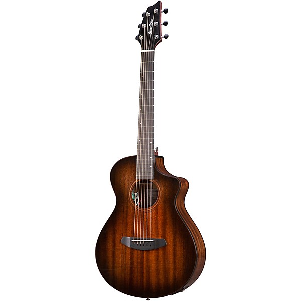 Breedlove Organic Wildwood Pro CE All-African Mahogany Companion Acoustic-Electric Guitar Suede