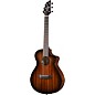 Breedlove Organic Wildwood Pro CE All-African Mahogany Companion Acoustic-Electric Guitar Suede