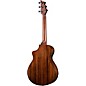 Breedlove Organic Wildwood Pro CE All-African Mahogany Companion Acoustic-Electric Guitar Suede