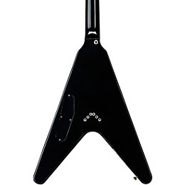 Gibson Custom Dave Mustaine Limited-Edition Flying V EXP Electric Guitar Ebony