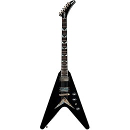 Gibson Custom Dave Mustaine Limited-Edition Flying V EXP Electric Guitar Ebony