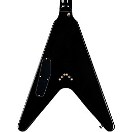 Gibson Custom Dave Mustaine Limited-Edition Flying V EXP Electric Guitar Red Amber Burst