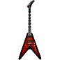 Gibson Custom Dave Mustaine Limited-Edition Flying V EXP Electric Guitar Red Amber Burst