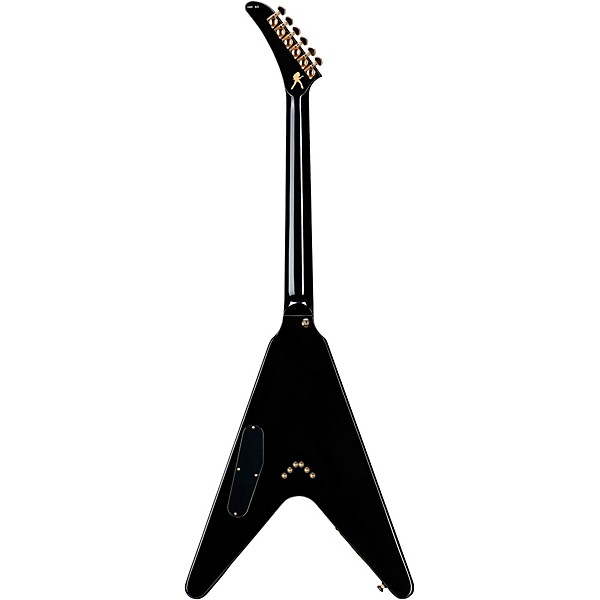 Platinum Gibson Custom Dave Mustaine Limited-Edition Flying V EXP