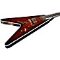 Gibson Custom Dave Mustaine Limited-Edition Flying V EXP Electric Guitar Red Amber Burst