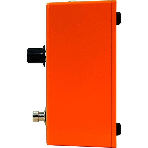 Open Box Orange Amplifiers Sustain Effects Pedal Level 1 Orange