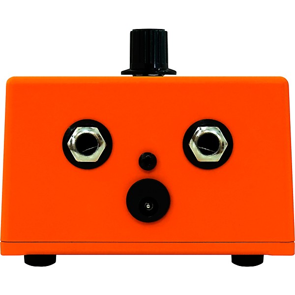 Open Box Orange Amplifiers Phaser Effects Pedal Level 1 Orange