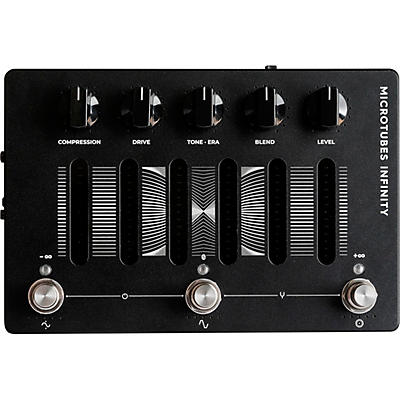 Darkglass Microtubes Infinity Distortion Effects Pedal Black for sale