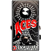 Daredevil Pedals Aces Hybrid Amplifier Effects Pedal Black And Red for sale