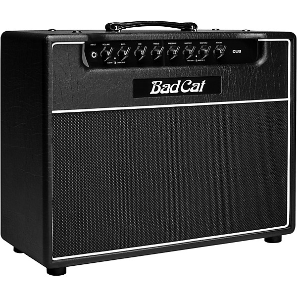 Open Box Bad Cat Cub 1x12 30W Tube Guitar Combo Amp Level 1 Black