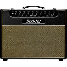 Bad Cat Black Cat 1x12 20W Tube Guitar Combo Amp Black