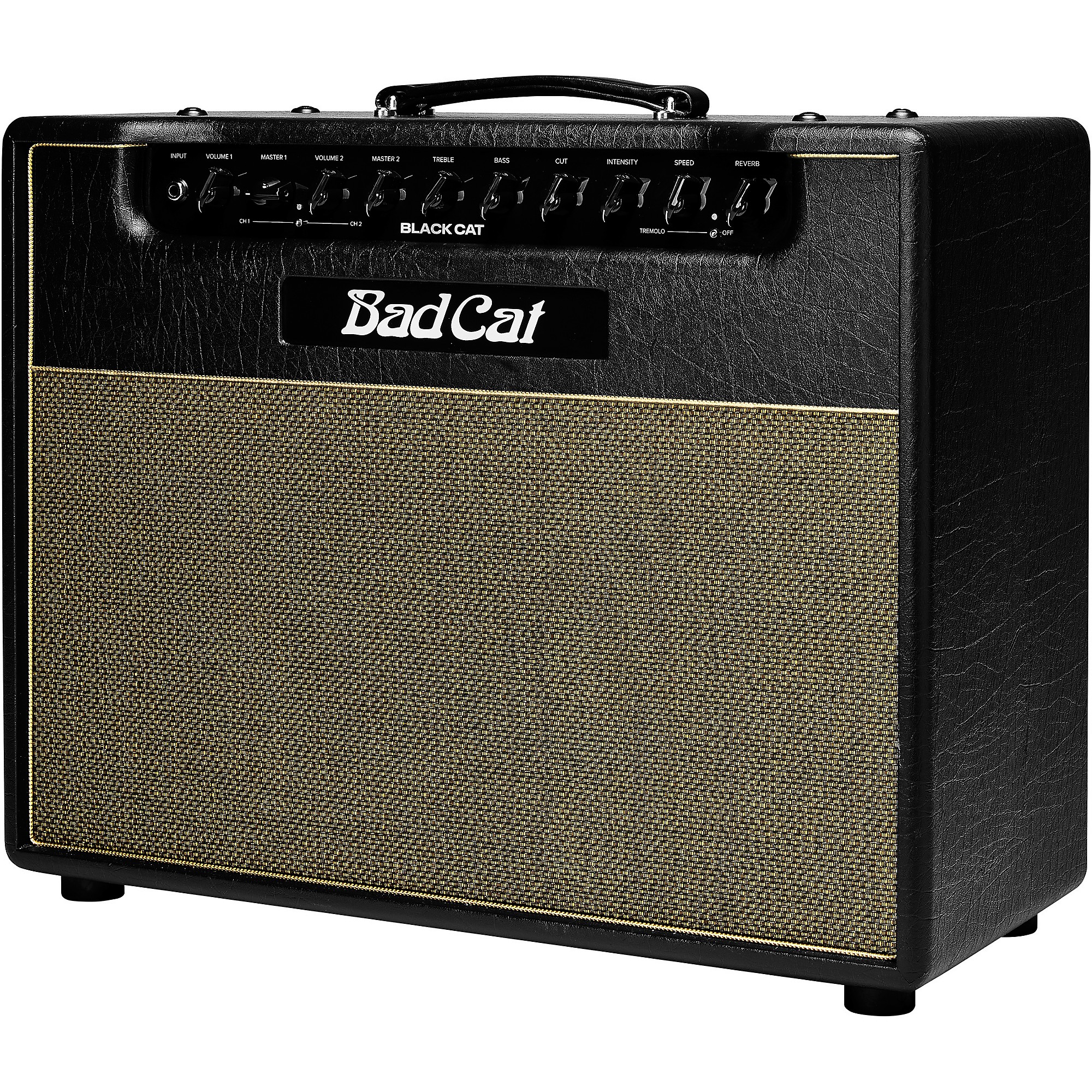 Bad Cat Black Cat 1x12 20W Tube Guitar Combo Amp Black | Guitar Center