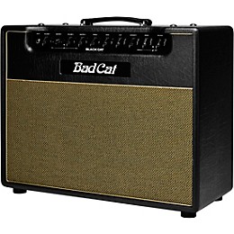 Open Box Bad Cat Black Cat 1x12 20W Tube Guitar Combo Amp Level 1 Black