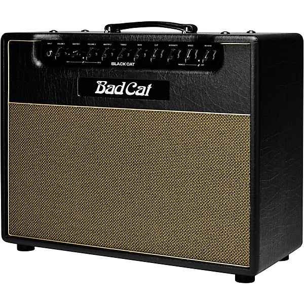 Bad Cat Black Cat 1x12 20W Tube Guitar Combo Amp Black