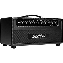 Bad Cat Lynx 50W Tube Guitar Amp Head Black