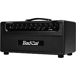 Open Box Bad Cat Lynx 50W Tube Guitar Amp Head Level 1 Black