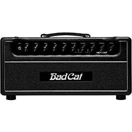 Bad Cat Hot Cat 45W Tube Guitar Amp Head Black