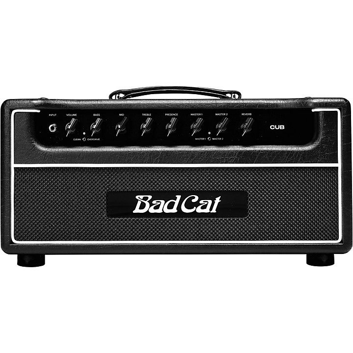 Bad Cat Cub 30W Tube Guitar Amp Head Black Guitar Center