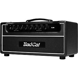Open Box Bad Cat Cub 30W Tube Guitar Amp Head Level 1 Black