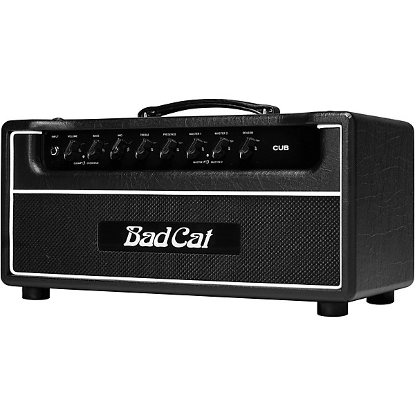 Bad Cat Cub 30W Tube Guitar Amp Head Black