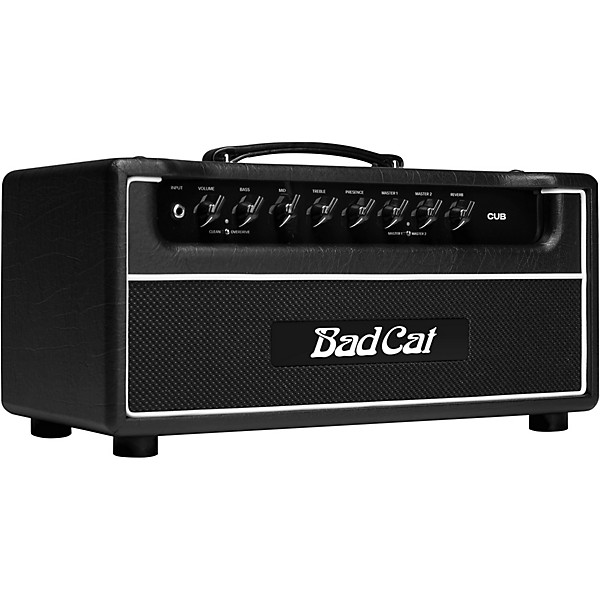Open Box Bad Cat Cub 30W Tube Guitar Amp Head Level 1 Black
