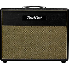 Bad Cat Black Cat 1x12 Guitar Speaker Cabinet Black