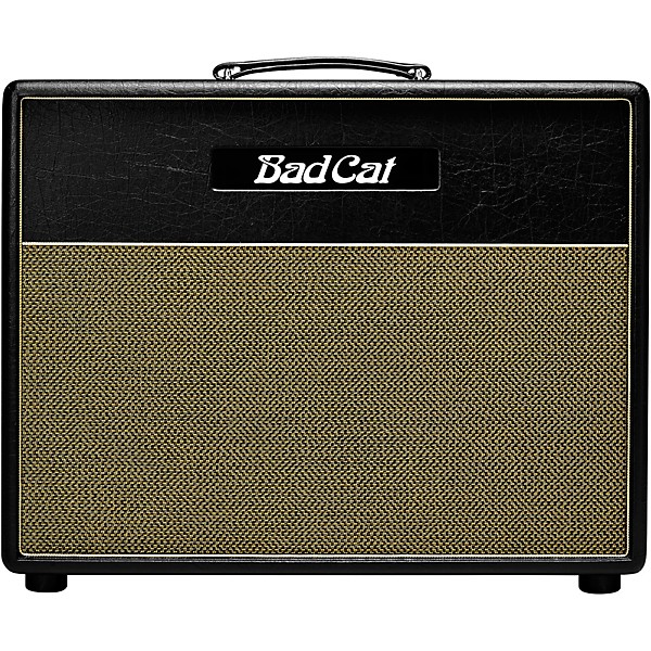 Bad Cat Black Cat 1x12 Guitar Speaker Cabinet Black