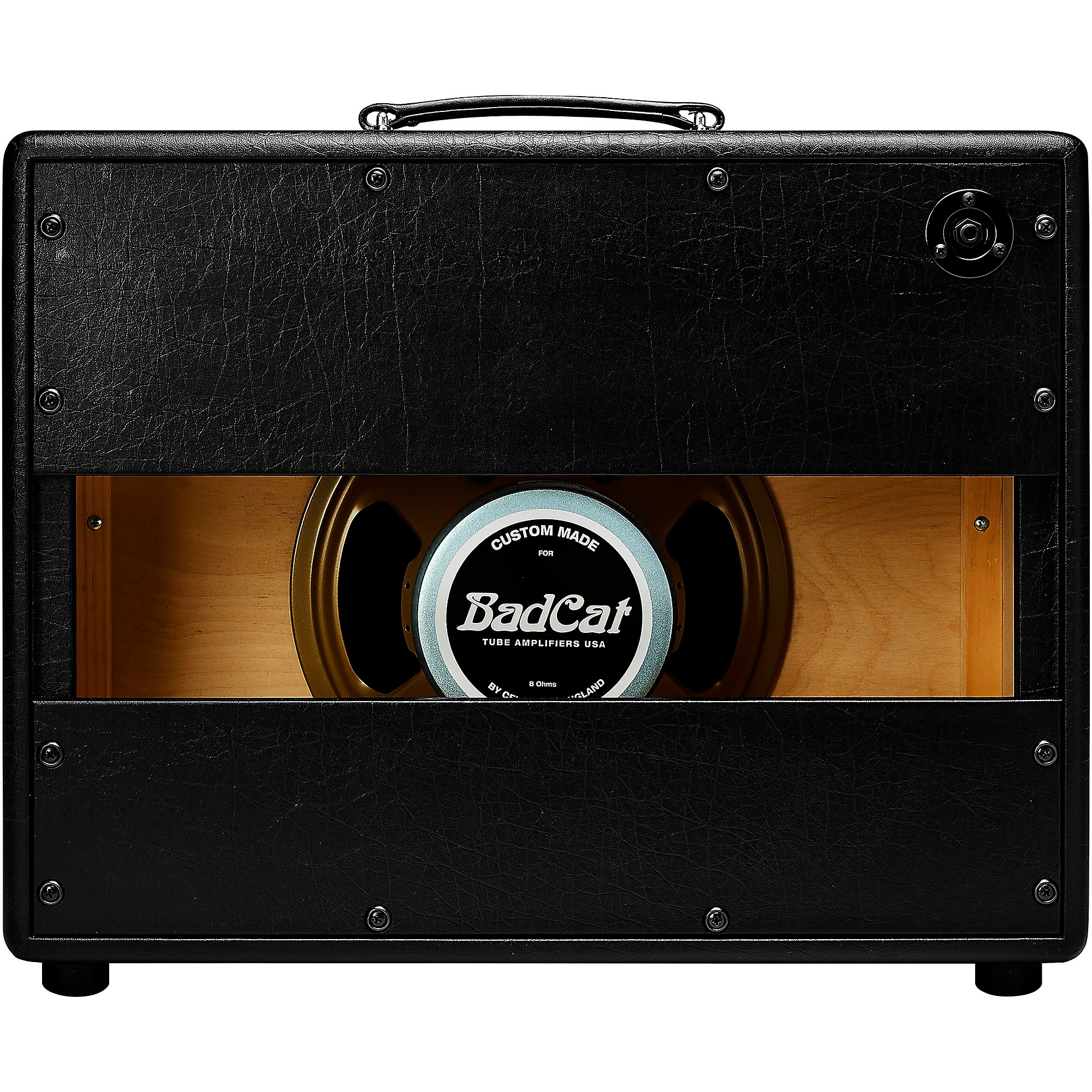 Bad Cat Black Cat 1x12 Guitar Speaker Cabinet Black | Guitar Center