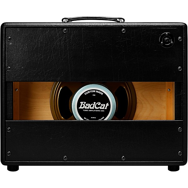 Bad Cat Black Cat 1x12 Guitar Speaker Cabinet Black