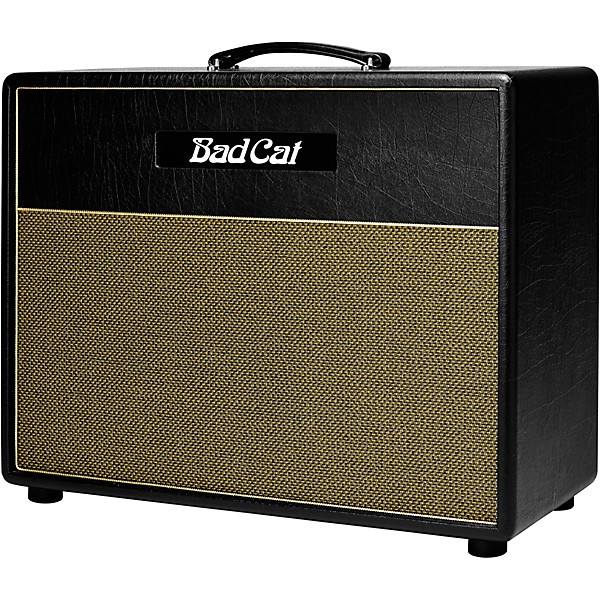 Bad Cat Black Cat 1x12 Guitar Speaker Cabinet Black